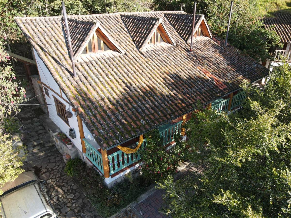 Hostal Mama Hilda Chugchilán Kültér fotó