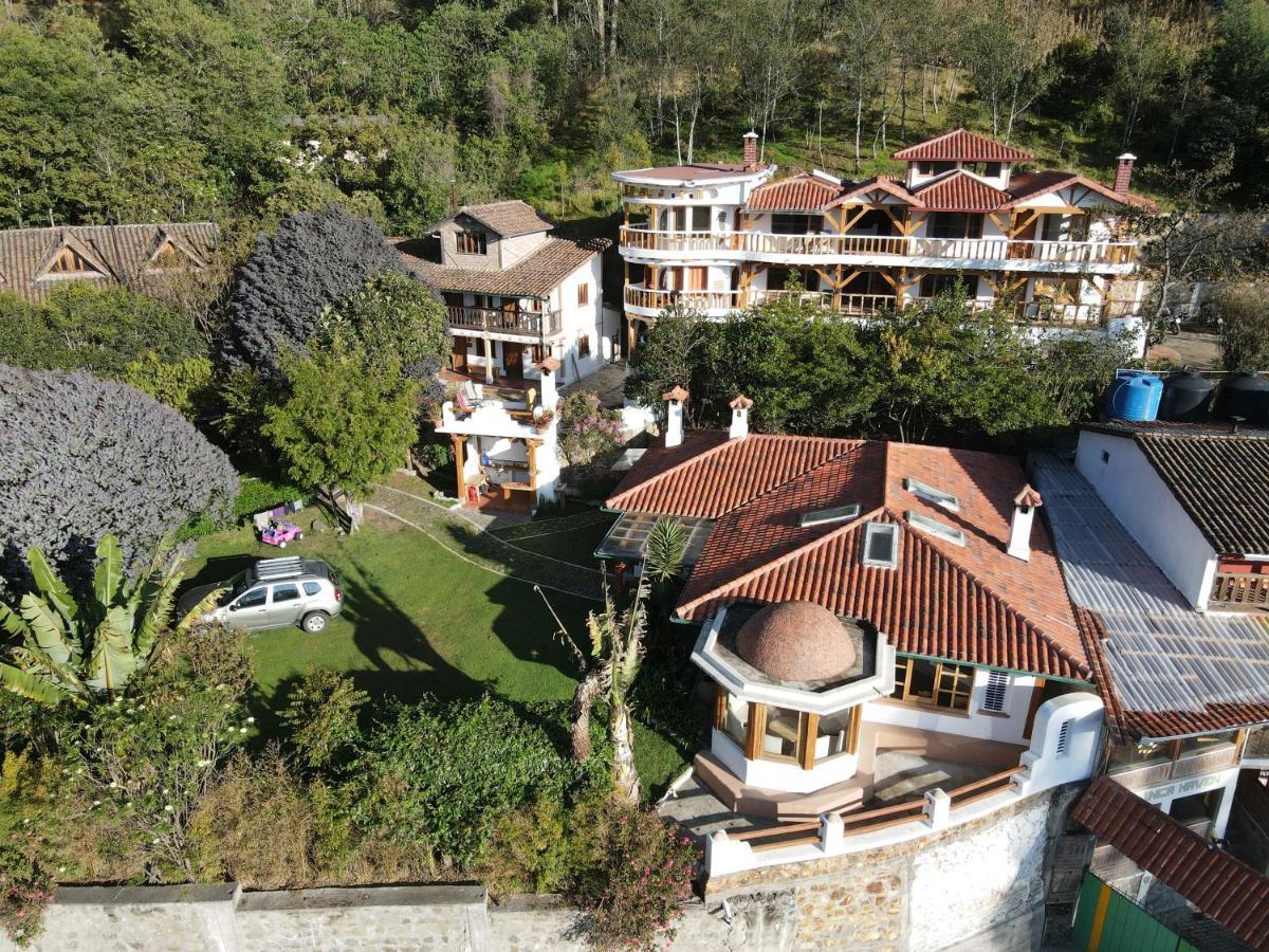 Hostal Mama Hilda Chugchilán Kültér fotó