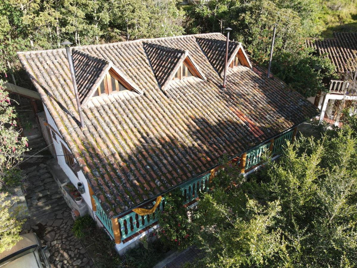 Hostal Mama Hilda Chugchilán Kültér fotó