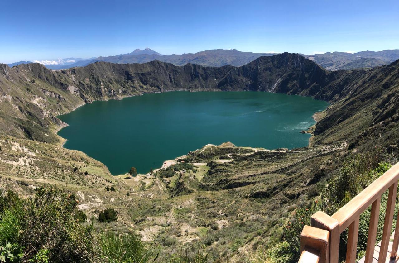Hostal Mama Hilda Chugchilán Kültér fotó