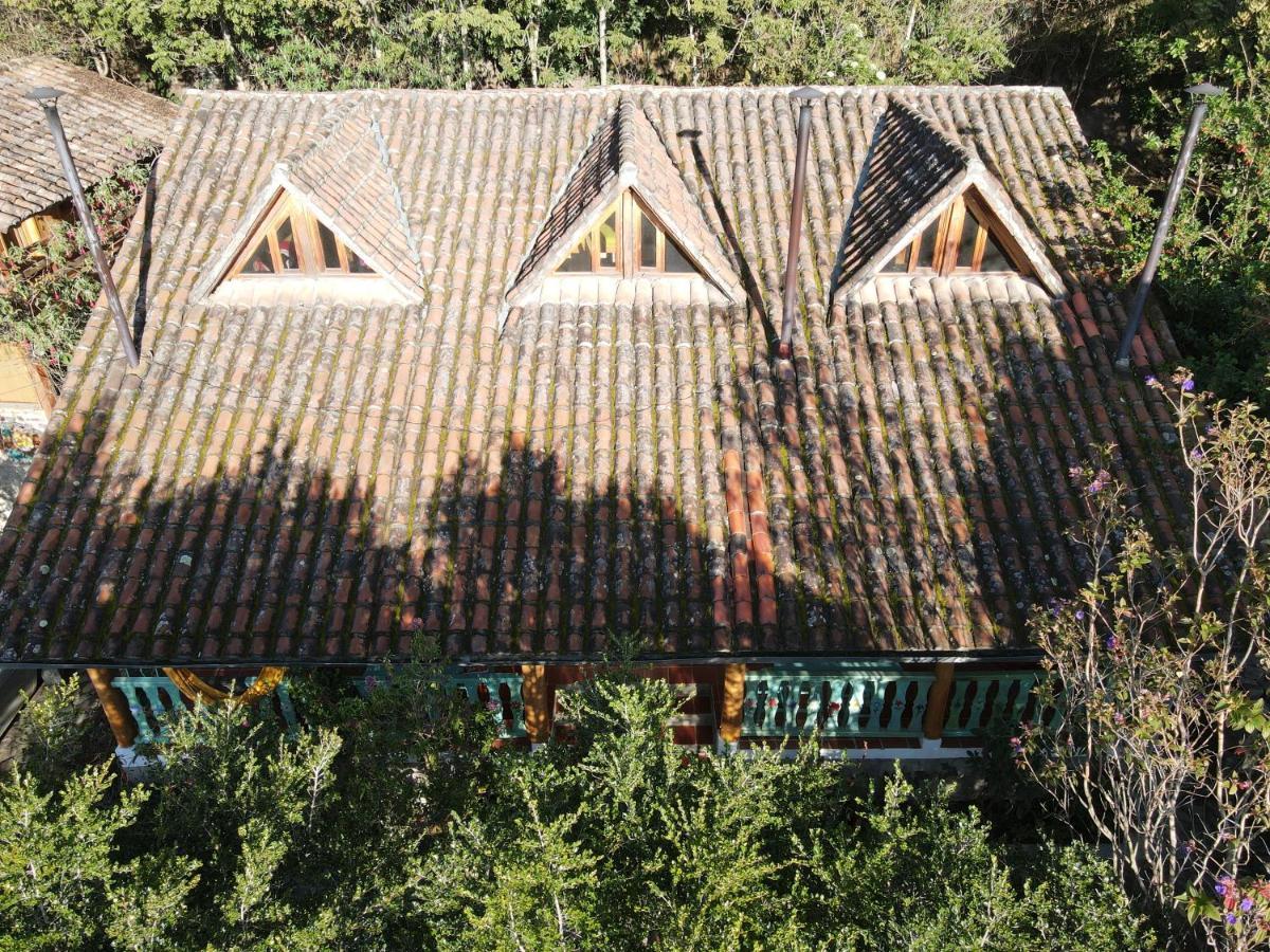 Hostal Mama Hilda Chugchilán Kültér fotó