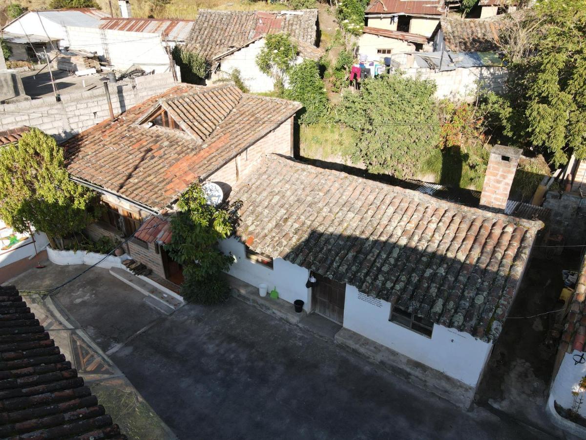 Hostal Mama Hilda Chugchilán Kültér fotó