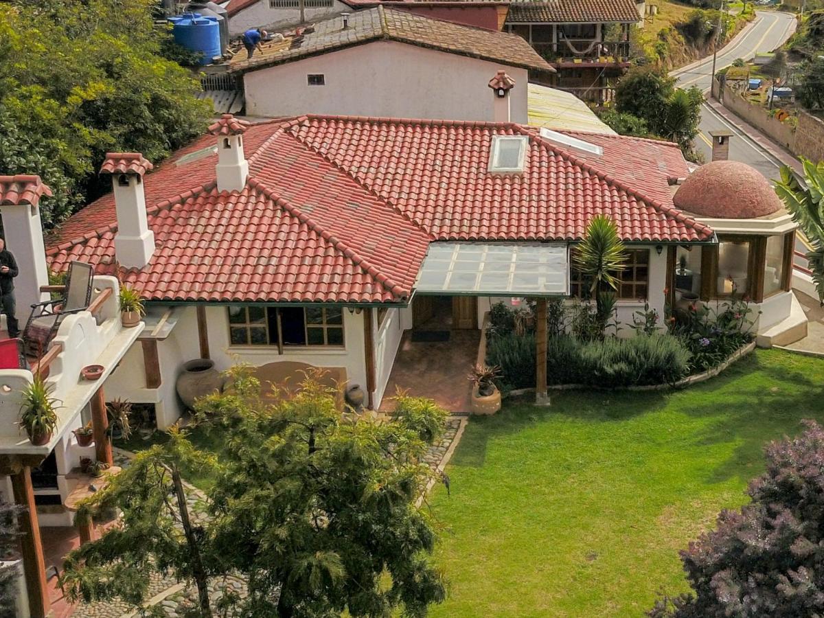 Hostal Mama Hilda Chugchilán Kültér fotó