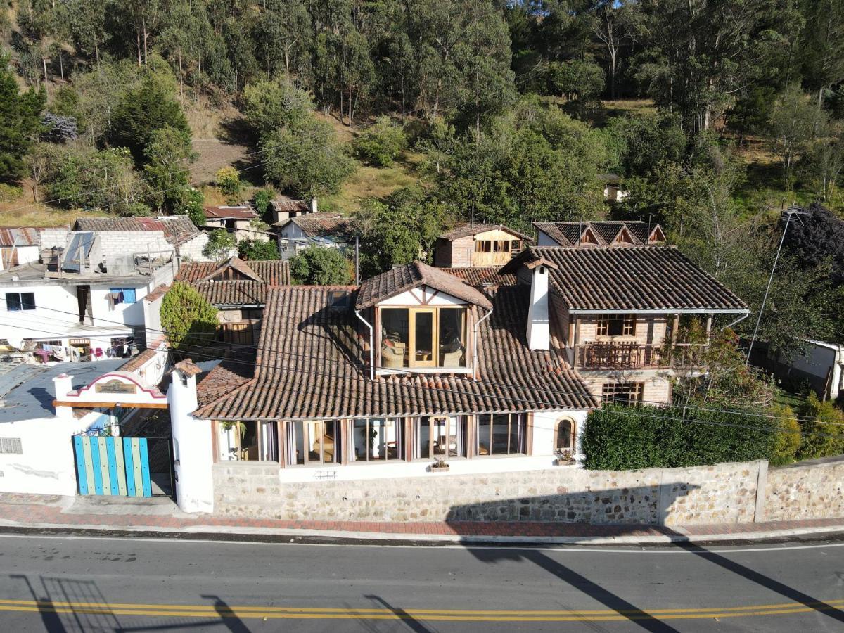 Hostal Mama Hilda Chugchilán Kültér fotó