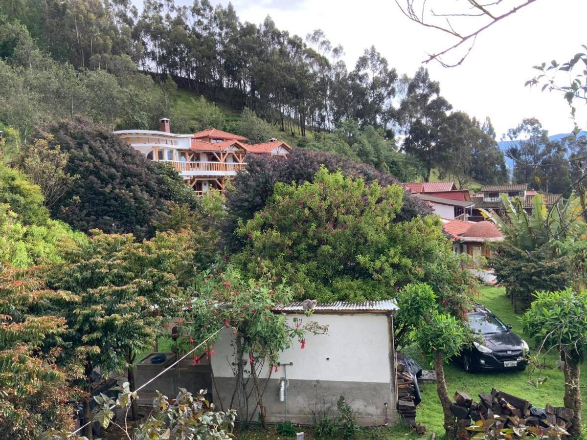 Hostal Mama Hilda Chugchilán Kültér fotó