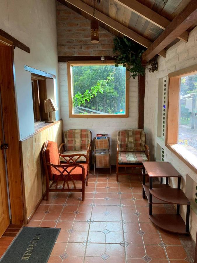 Hostal Mama Hilda Chugchilán Kültér fotó