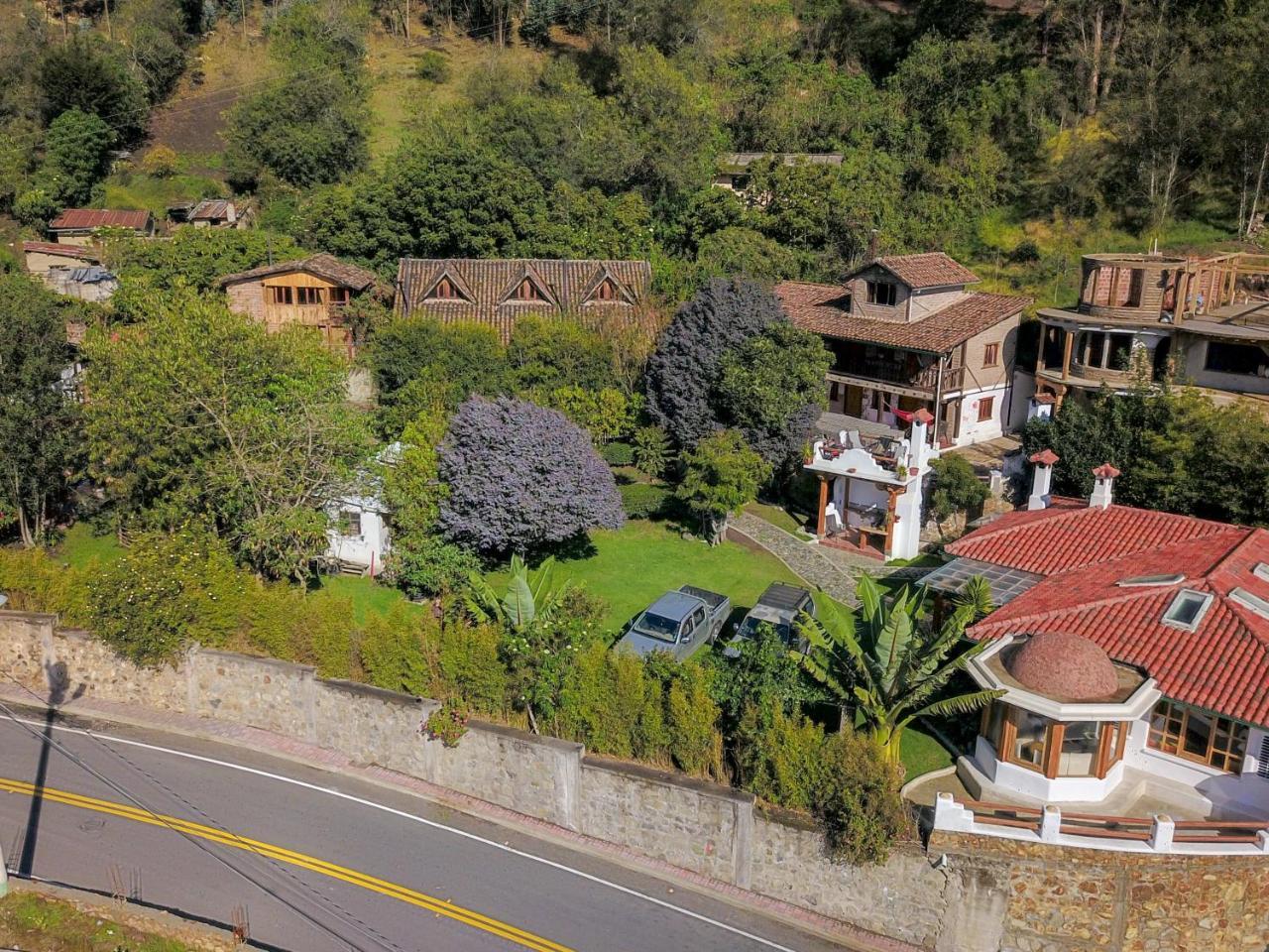 Hostal Mama Hilda Chugchilán Kültér fotó