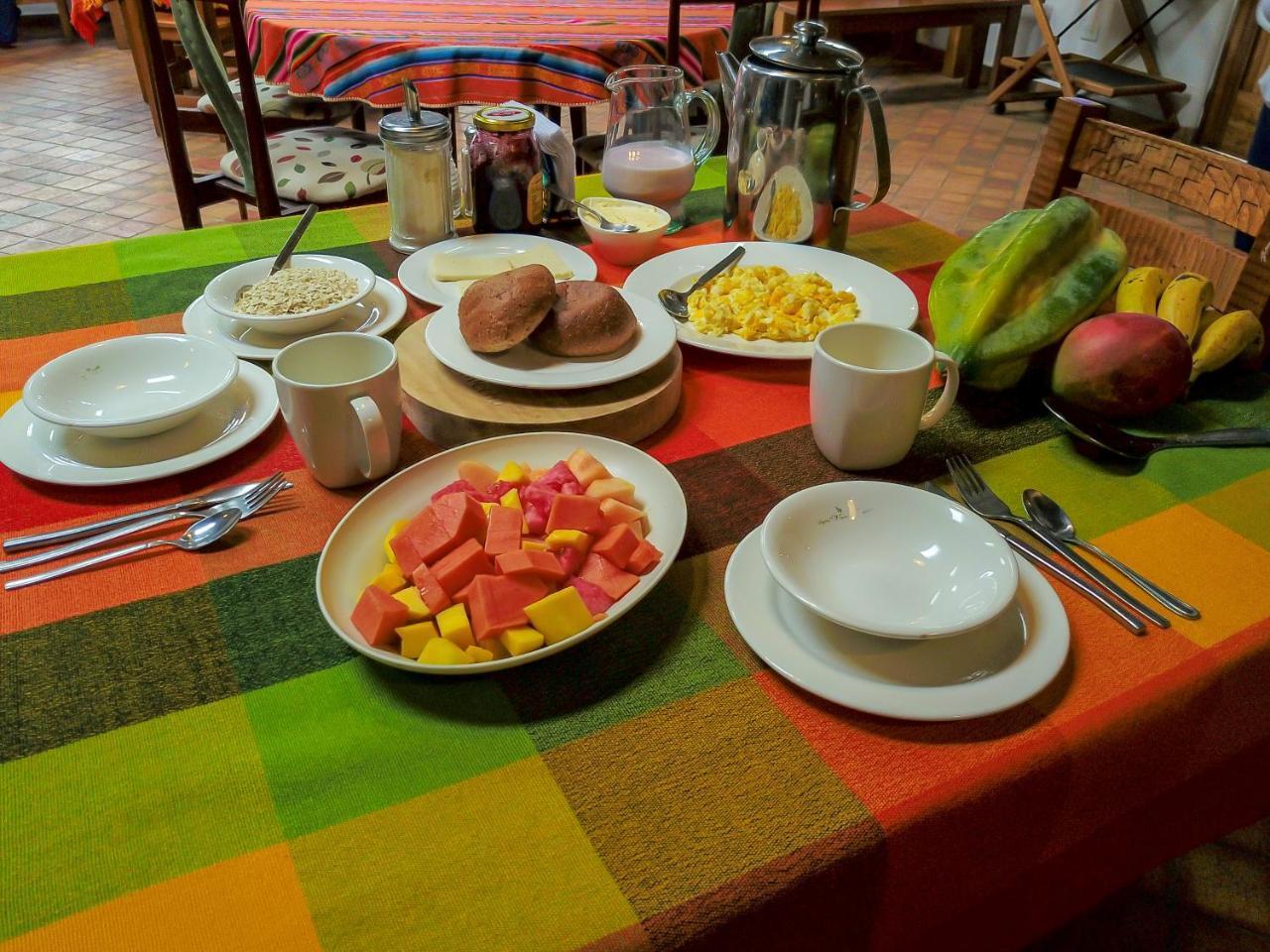 Hostal Mama Hilda Chugchilán Kültér fotó